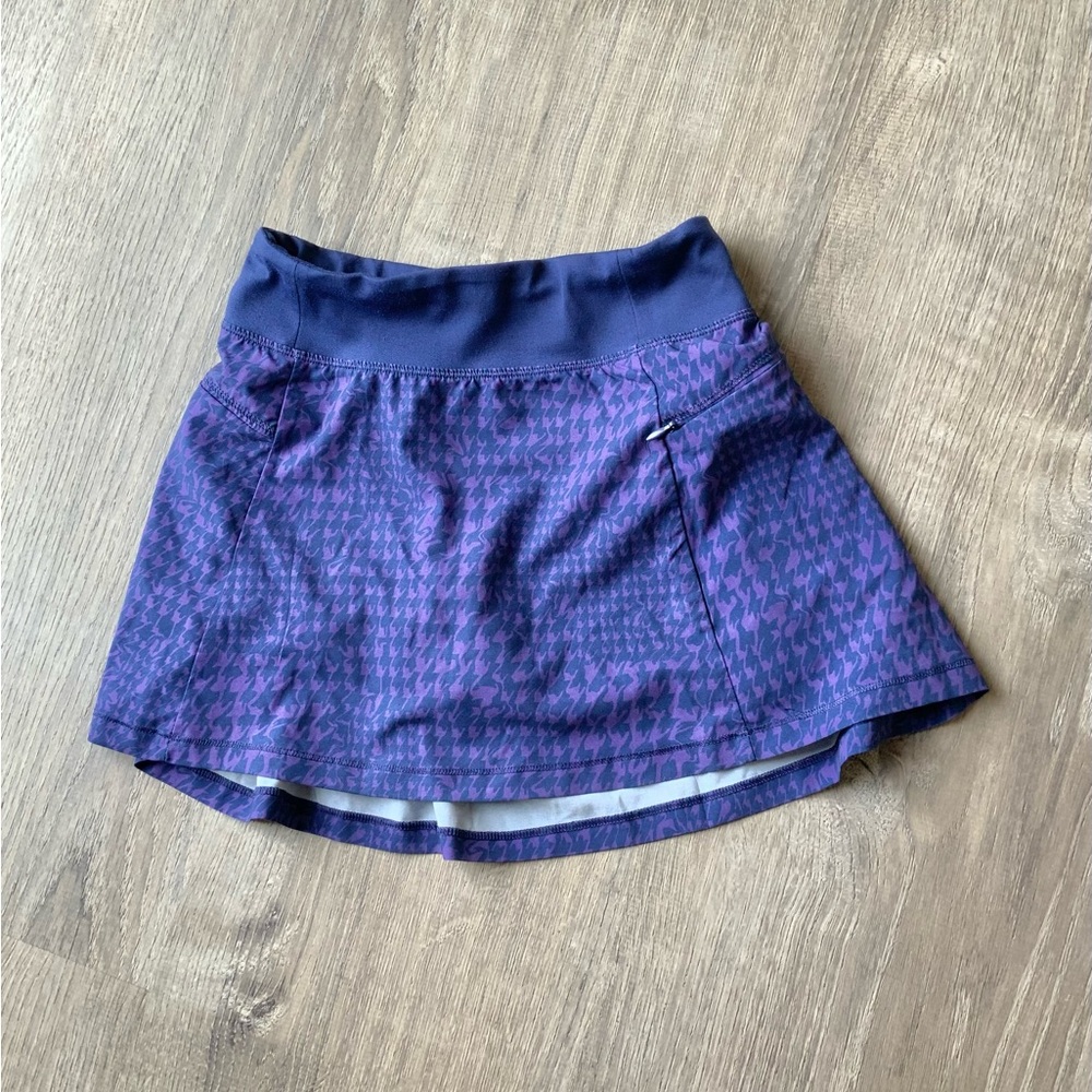 All In Motion Active Skort Girls Medium 7/8